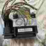 Unidad hidráulica del ABS / Hydraulikblock / Hydraulic unit / Citroen Berlingo Peugeot Partner 1.6HDI 2009 9666098780 BOSCH 0265800861 0 265 800 861