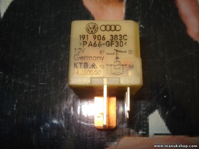 Relay De Bomba De Combustible 167 Vw Audi #191906383c | Meses Sin Interés